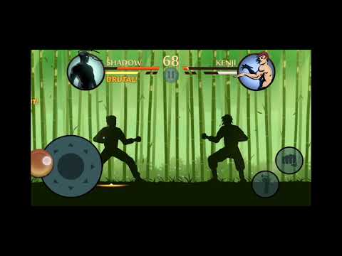 SHADOW FIGHT 2 IN  HONOR 9X PRO | shadow fight game test honor 9x pro