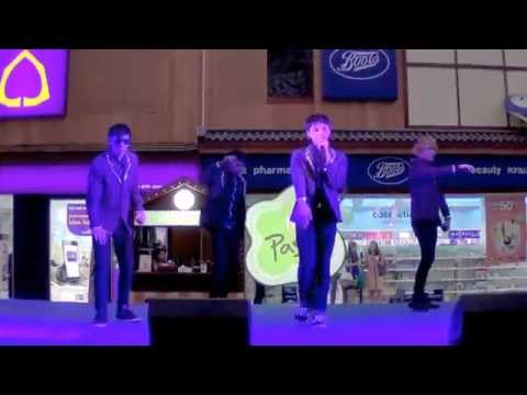 151003 SIX BLOOD cover BEAST/B2ST - Breath @The Idol Battle Cover Dance 2015 Stage-3 (Audition)