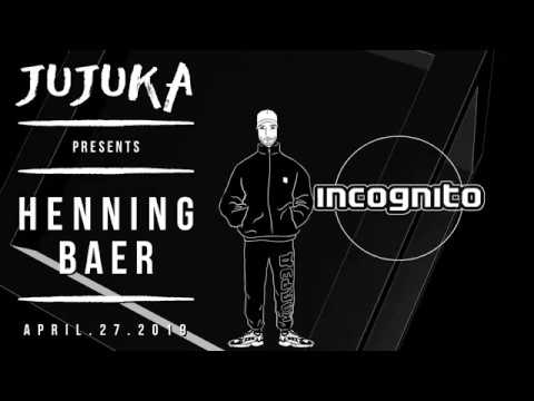 INCOGNITO x JUJUKA Showcase feat. HENNING BAER | April 27, 2019 | Los Angeles, CA