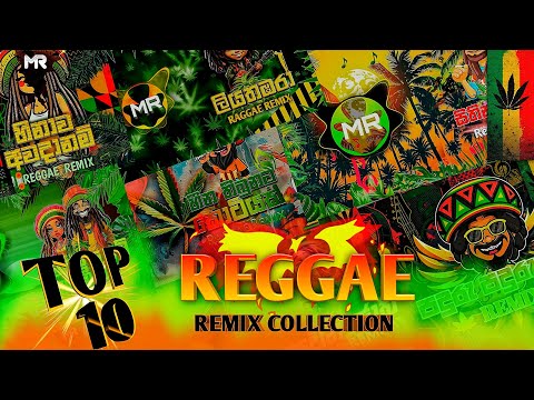 Top 10 Reggae Remix Collection | Malshan Remix