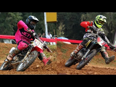 Campeonato Paranaense de Velocross Corrida da Nacional200cc no Crozeta