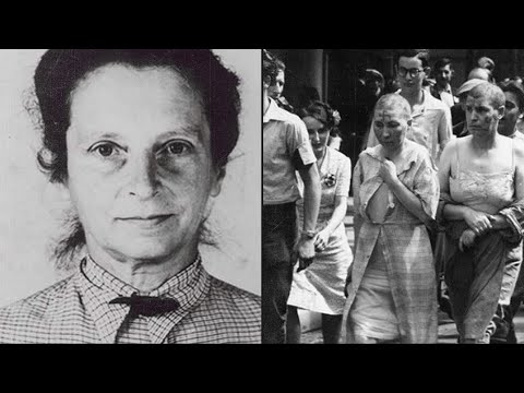 EXECUTION of Emma Zimmer Ravensbrück and Auschwitz Concentration Camps