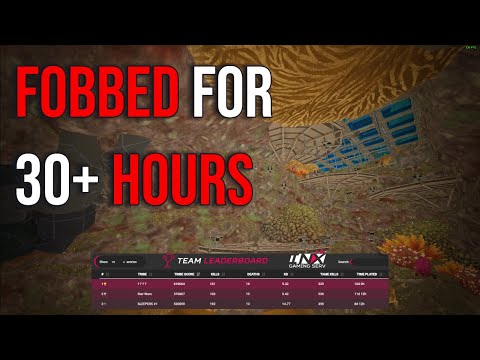 DEFENDING AGAINGST THE ALPHAS FOR 30+ HOURS - INX 4MAN - ARK Survival Evolved