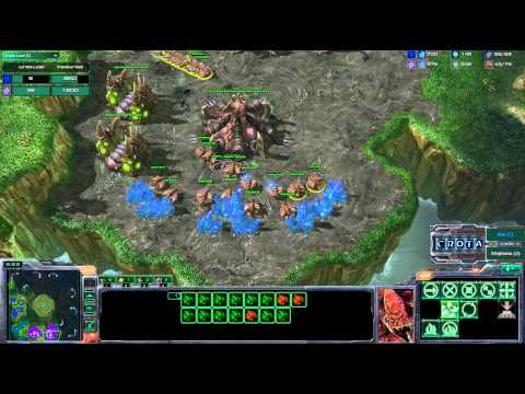 SC743 - Stephano (Z) vs Kas (T) on Shattered Temple