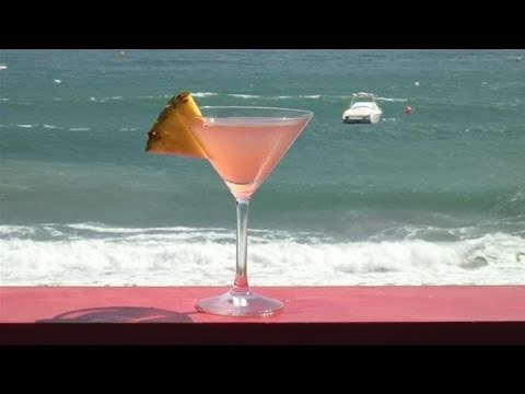 How To Mix A Ruby Relaxer Cocktail
