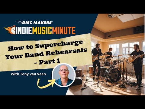 How to Supercharge Your Band Rehearsals – Part 1