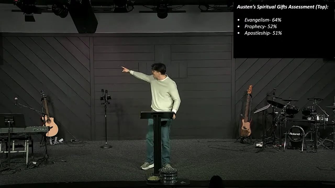 Time and Talent for Kingdom Work - Catalyst Church Service August 31, 2025