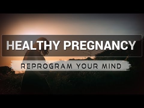 Healthy Pregnancy affirmations mp3 music audio - Law of attraction - Hypnosis - Subliminal