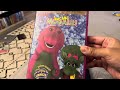 More Barney Songs 2010 RARE Dvd Menu Walkthrough