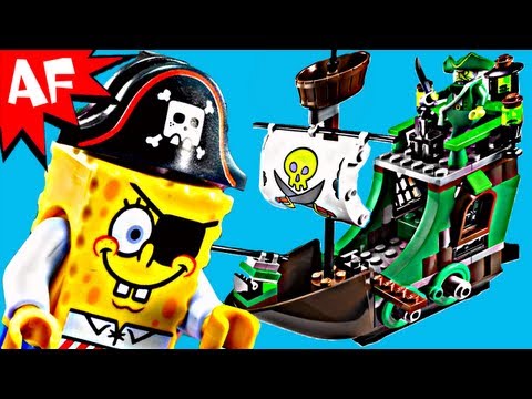 Vidéo LEGO Bob l'éponge 3817 : Le Hollandais Volant