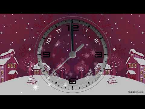 Новый год - Бой часов (курантов)