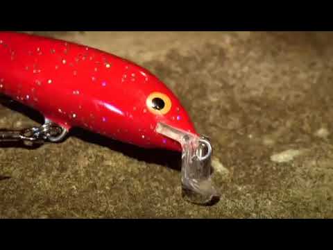 Vídeo Isca Rapala Team Esko TE07