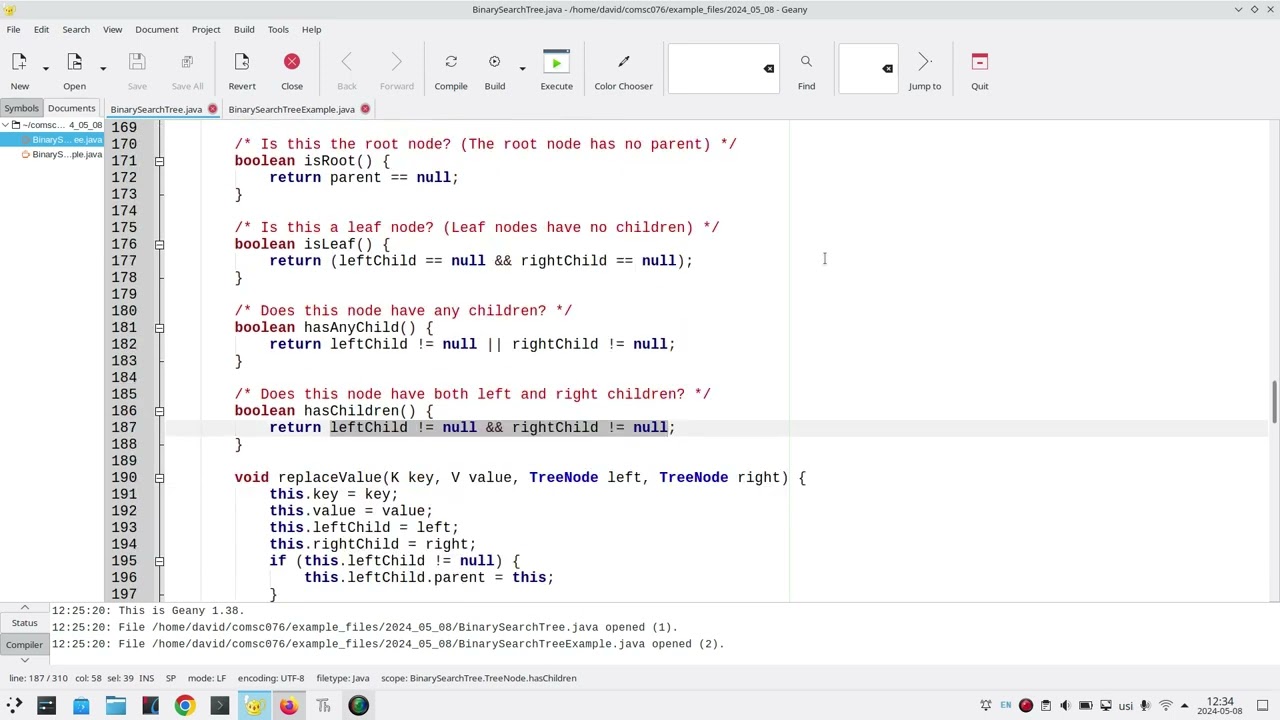 Chapter 6: Binary Search Trees (part 1)