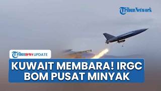 Pusat Komando Angkatan Darat AS di Kuwait Dihantam Rudal Iran, Perusahaan Minyak Terbesar Dibom