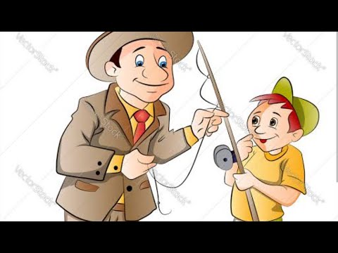 Teaching a man to fish....."#subscribe#subscribe1000#you tube videos#trending#motivation#subscribe#