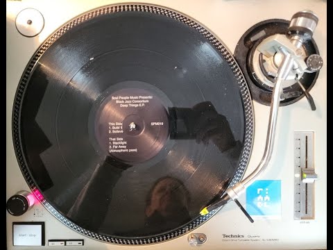 Black Jazz Consortium – Deep Things E.P.