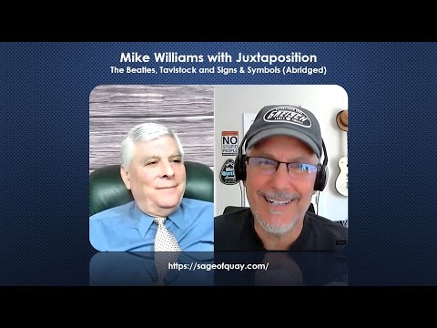 Mike Williams with Juxtaposition - The Beatles, Tavistock and Signs & Symbols (Abridged - Apr 2024)