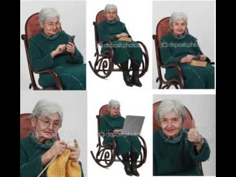 commando running man - Stilwell Grandma - The Lost Files