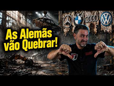 😰👉 4 FÁBRICAS ALEMÃS TÊM PRAZO DE VALIDADE! E ELE ESTÁ VENCENDO!