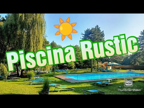 O zi la Piscina Rustic din Baia Sprie #piscina #vara #baiasprie