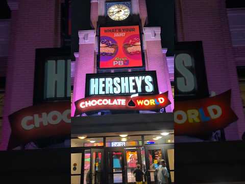 Hershey's Chocolate Factory Chocolate all around Kids #viral #trending