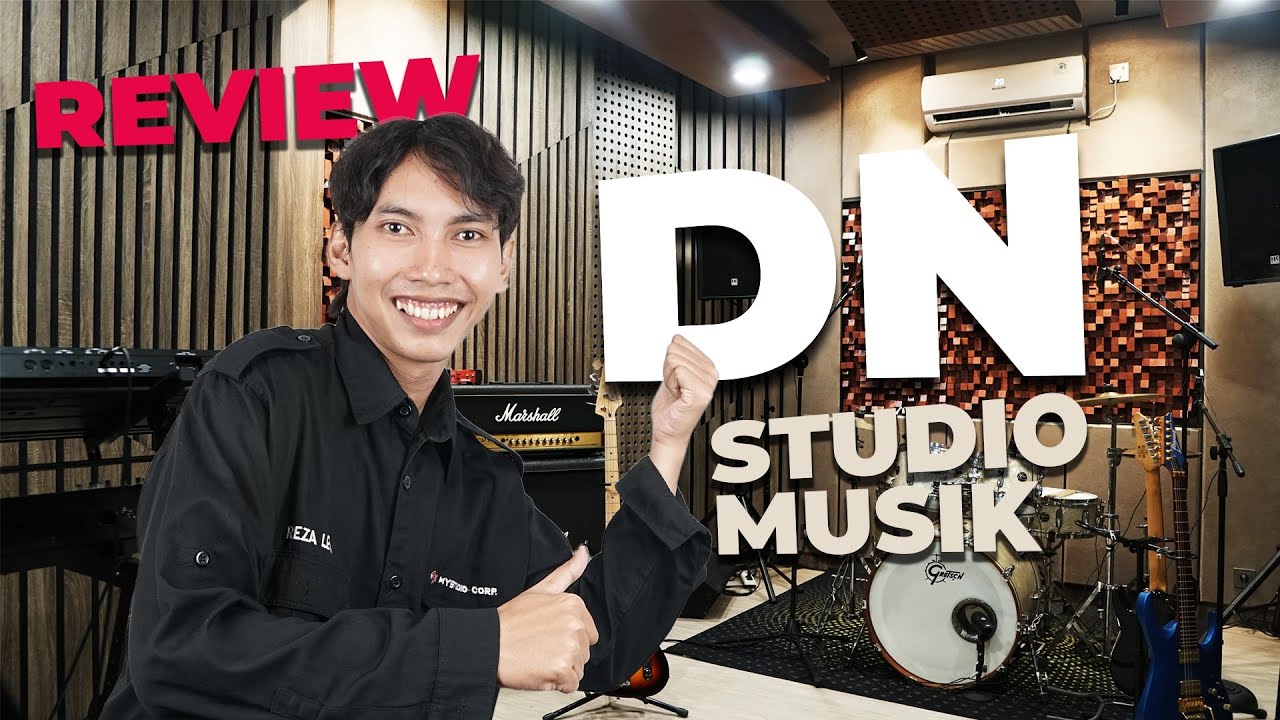 Studio Musik Lengkap & Keren - Review DN Music Studio