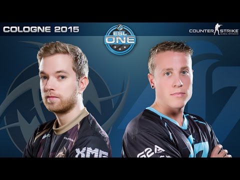 CS:GO - NiP vs. CLG [Dust2] - ESL One Cologne 2015 - Group A