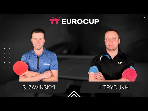 20:05 Serhii Zavinskyi - Ihor Trydukh 17.02.2024 TT Euro.Cup Ukraine Professional. TABLE 3