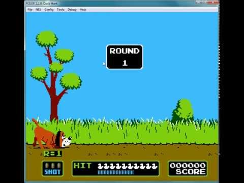 Funzionamento delle Light Gun - Duck Hunt - slowmotion