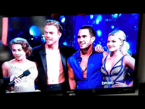 Dwts season 21 week 8 Dance -off  Bindi Vs Carlos