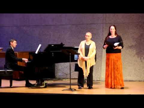 Evening Prayer from Hansel and Gretel in English