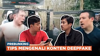 Download lagu [PREBUNKING] Tips Mengenali Konten Deepfake mp3