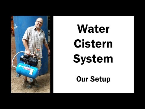 YouTube video about Cistern Water System Pros and Cons