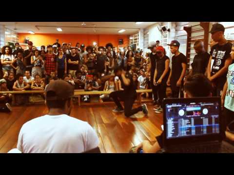 CDU FEVEREIRO 2016 | Batalha de KRUMP - PitBull vs Lil Snobrock.