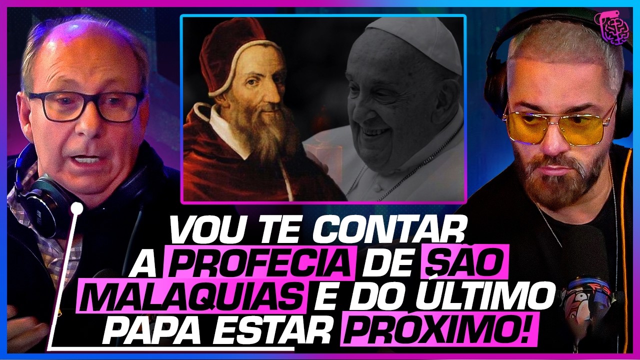 A PROFECIA de SÃO MALAQUIAS e a HISTÓRIA do ÚLTIMO PAPA - DANIEL LOPEZ E LAMARTINE