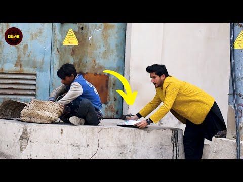 Giving Food Secretly (Part 3) | Surprise | Dumb TV