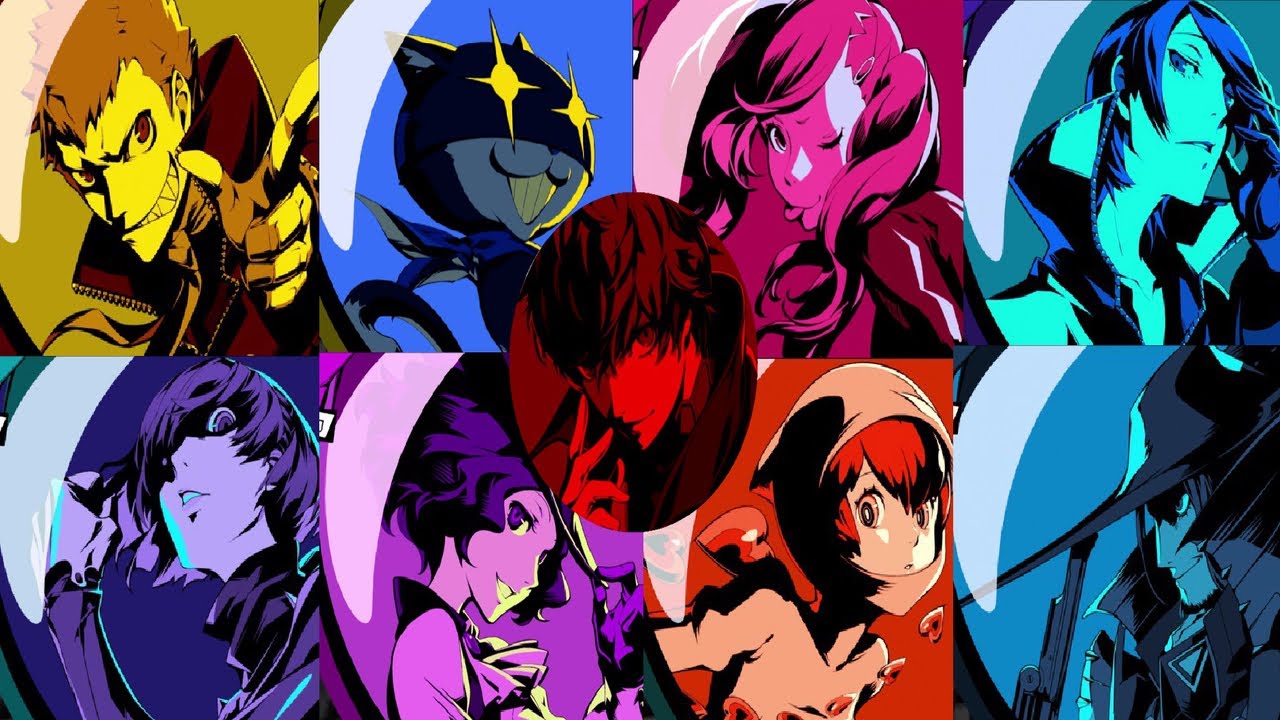 Persona 5 Scramble: All Phantom Thieves' Move Sets