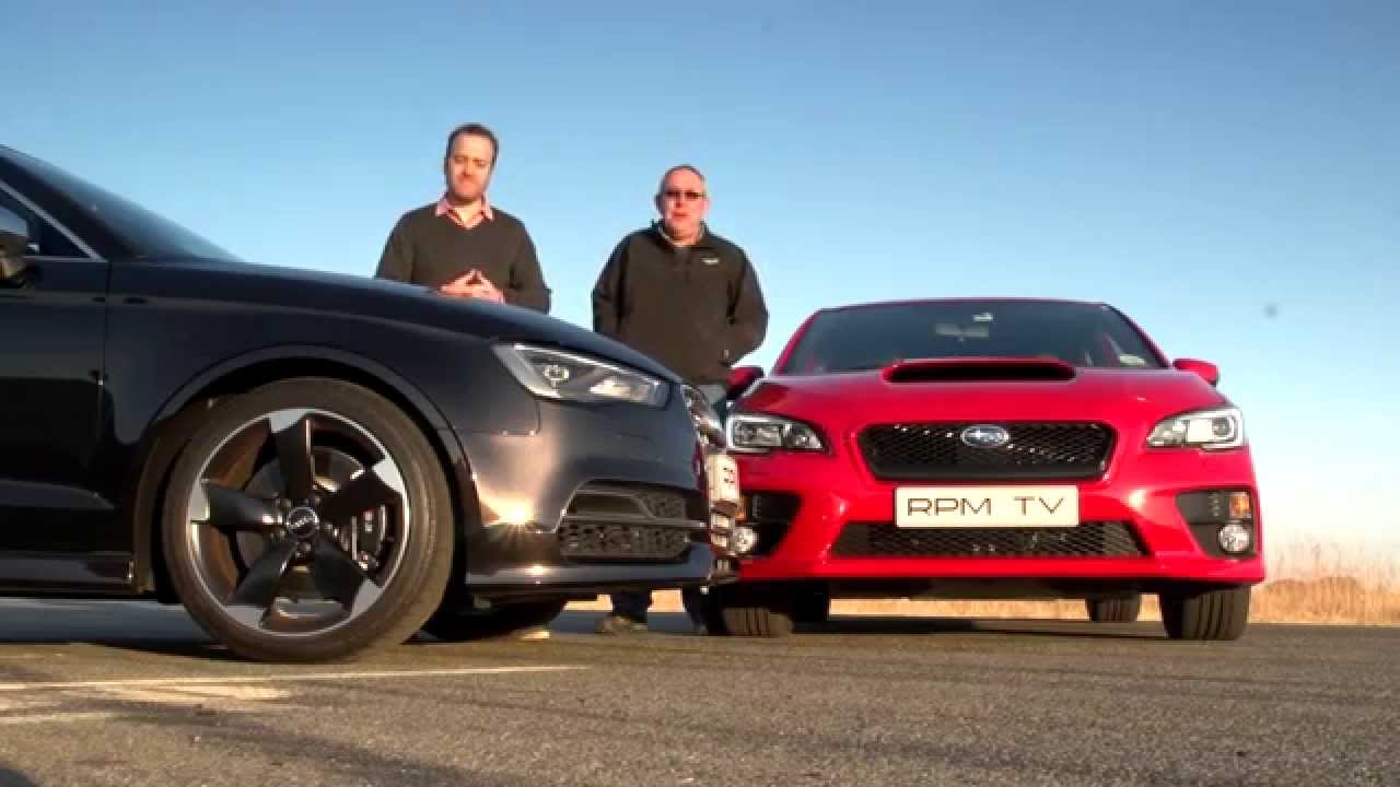 RPM TV - Episode 278 - Audi S3 vs Subaru WRX
