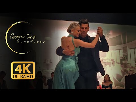 Katerina Chatzipanteli & Giorgos Nikou (2/4): Attractive Argentine Tango Vals
