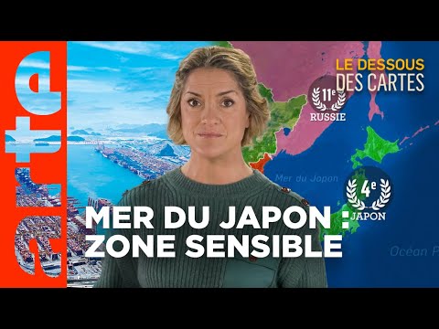 Mer du Japon : espace de confrontation | Le dessous des cartes | ARTE