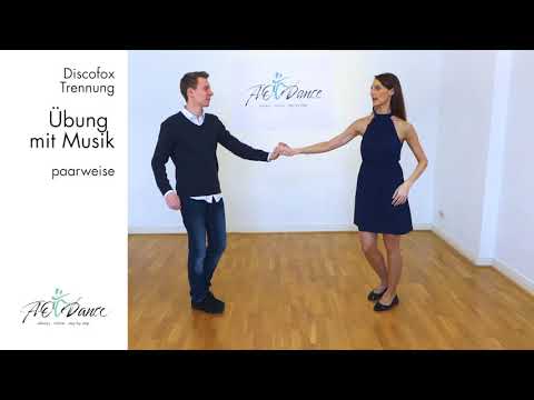 Discofox "die Trennung" - Übung und dabei zählen mit Musik