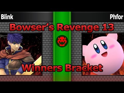 BR13 PM - Blink (Ike) vs Phfor (Kirby) - Winners Bracket