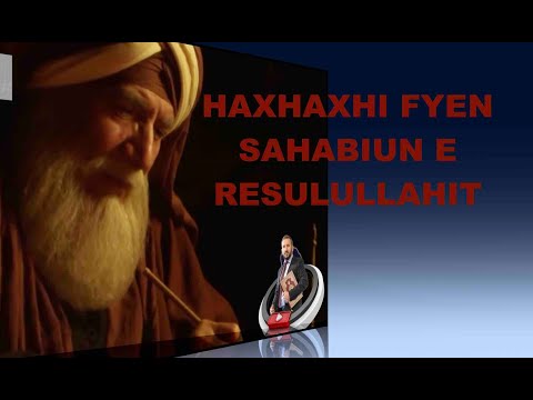 Haxhaxhi e nënçmon sahabiun e Resulullahit - Enes ibn Malik ra.