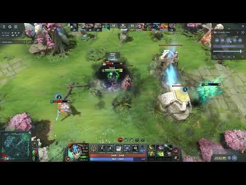 Slark vs Phantom Assassin - Little use of Silveredge