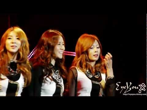 120909 Hyuna Volume Up Fancam by EyeYou