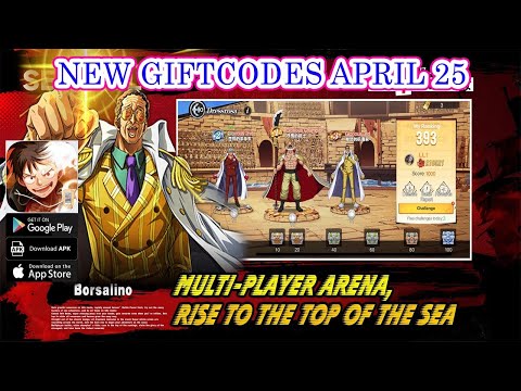 OP Fateful Sailing New Giftcodes April 25 - One Piece RPG iOS Android Game