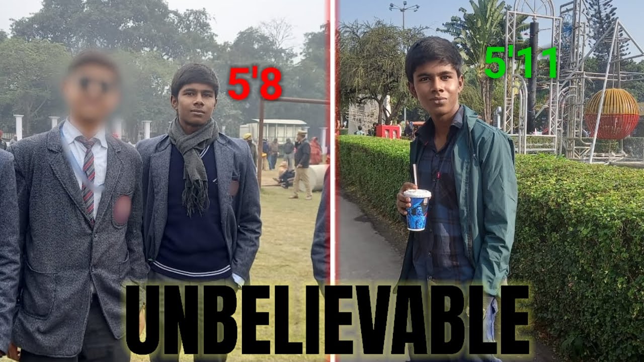 How I Increased My Height in Just 7 Months AT 0₹ COST!