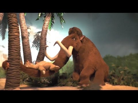 Ice Age Adventure Onride - Movie Park Germany