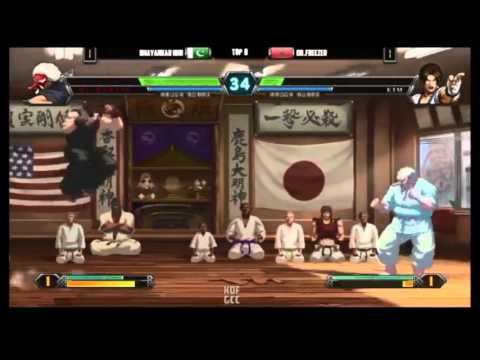 KOF XIII Comeback / ON Freezer GCC 2015