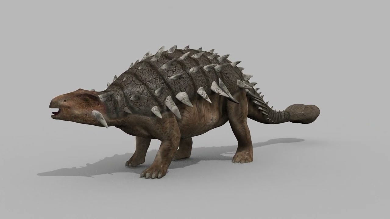 Colossal Dinosaur Pack 8K - totalmente animado Modelo 3D